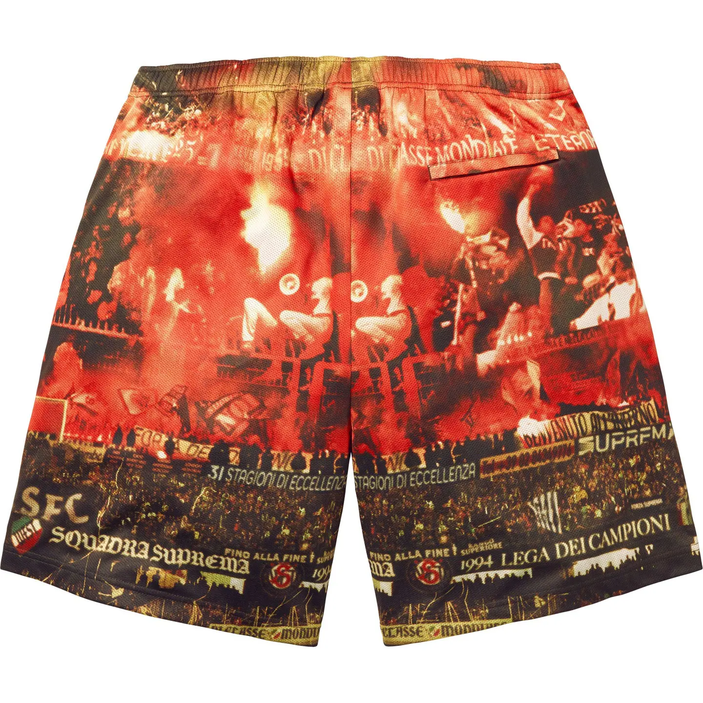 Supreme Supreme Vinci Per Noi Soccer Short