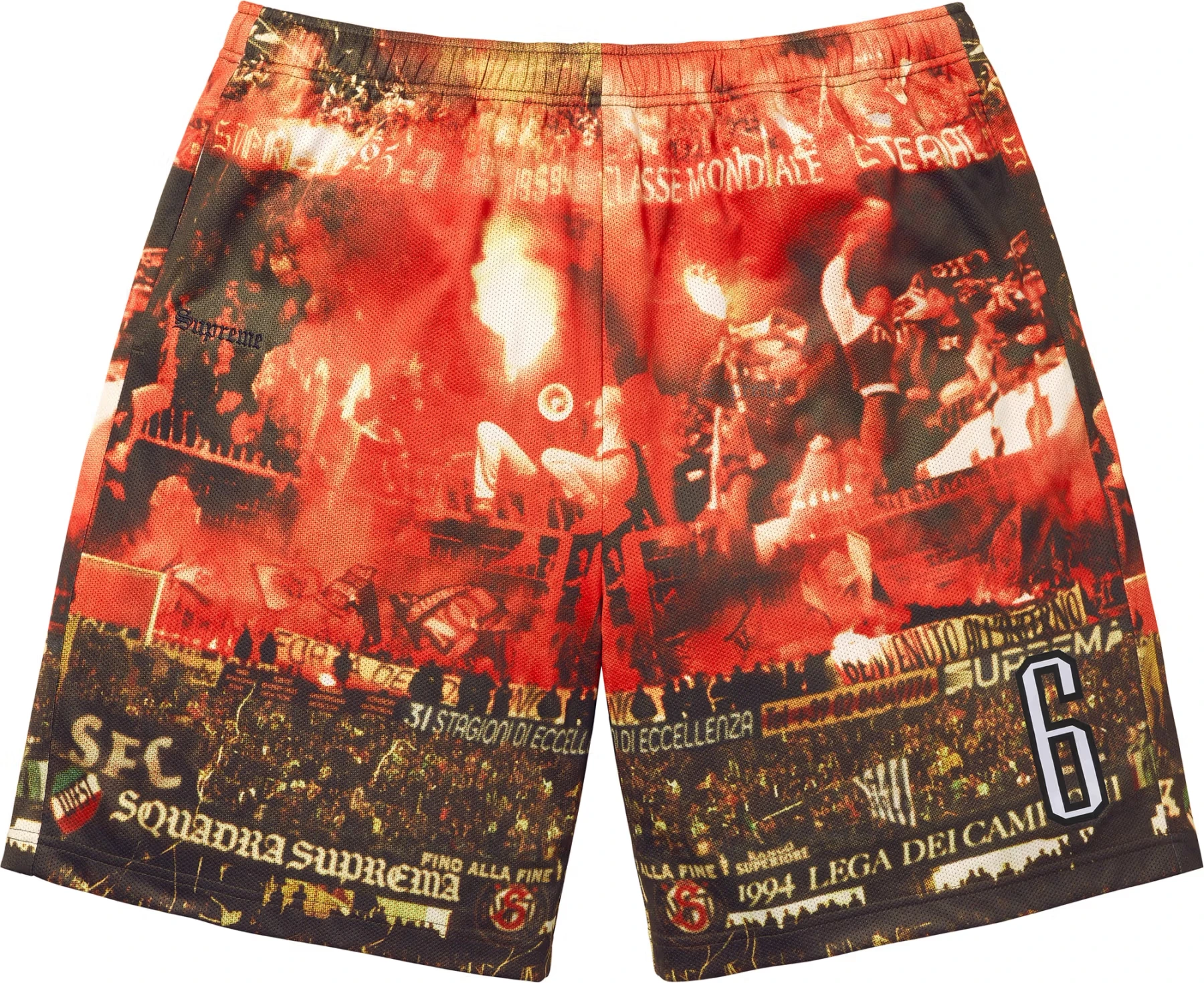 Supreme Vinci Por Noi Soccer Short