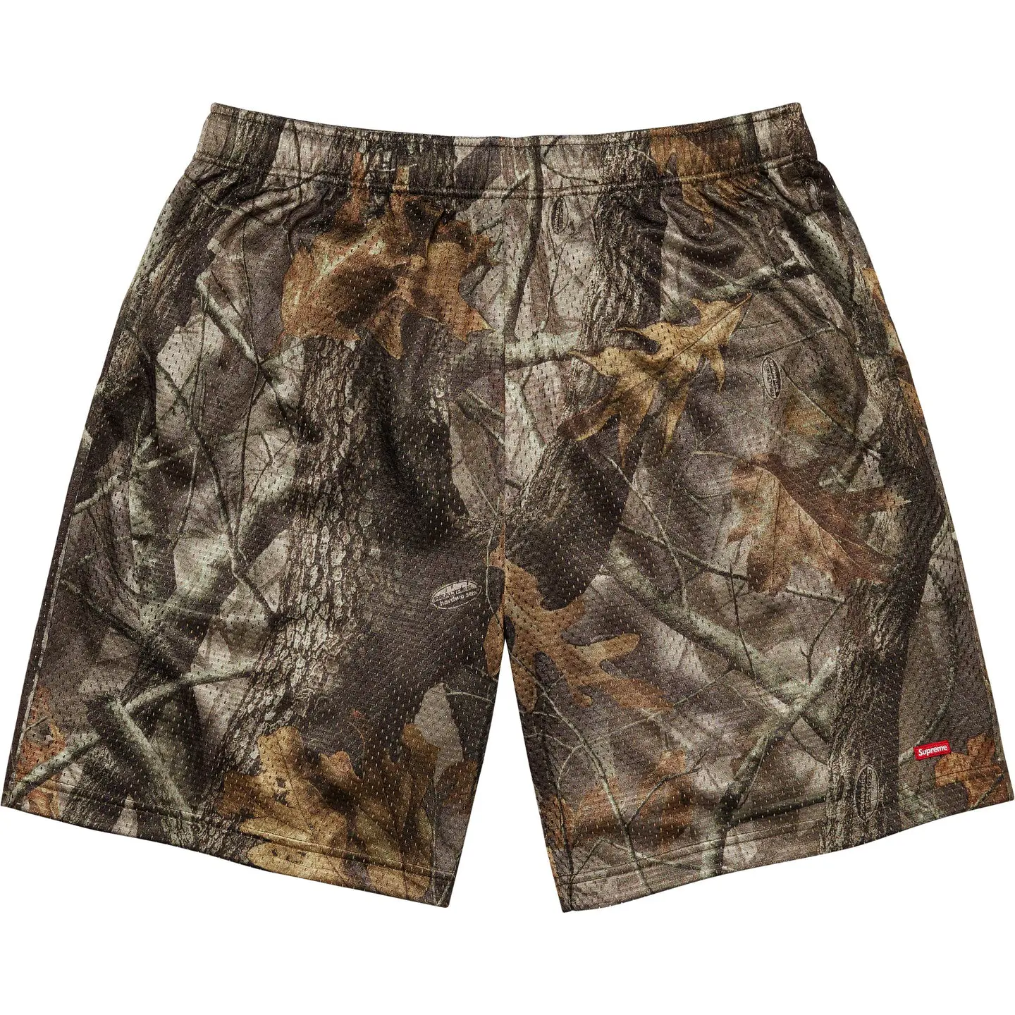 SS20 Supreme Arc Logo Water Short Pants Red Size M Preowned