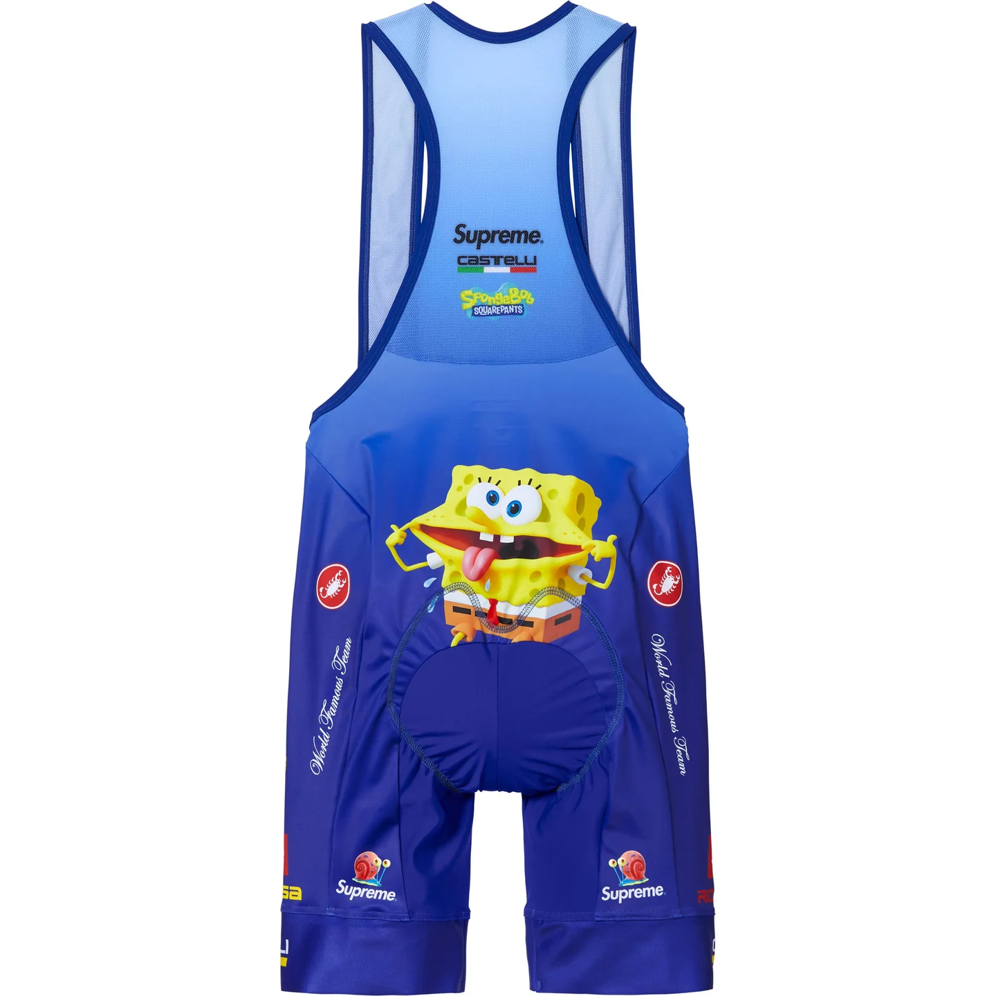 Supreme Supreme®/SpongeBob SquarePants Castelli® Cycling Bib