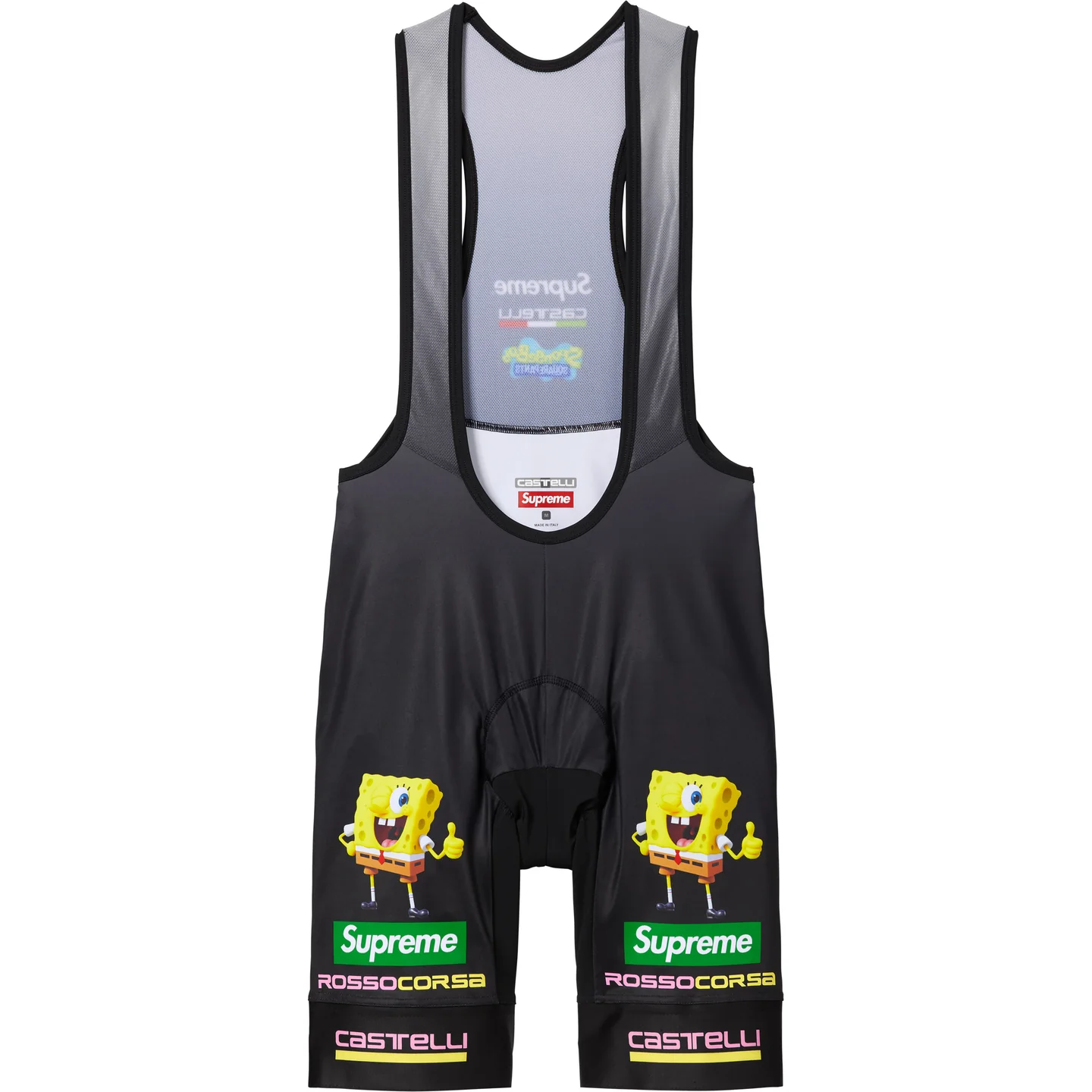 Supreme Supreme®/SpongeBob SquarePants Castelli® Cycling Bib