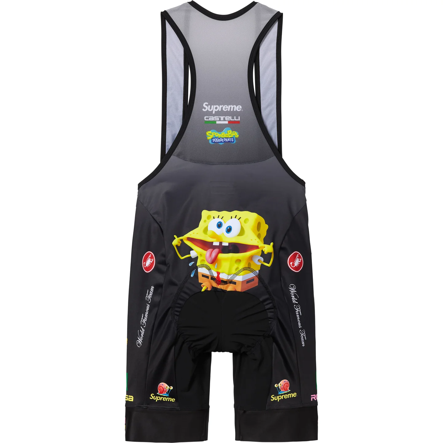 Supreme Supreme®/SpongeBob SquarePants Castelli® Cycling Bib