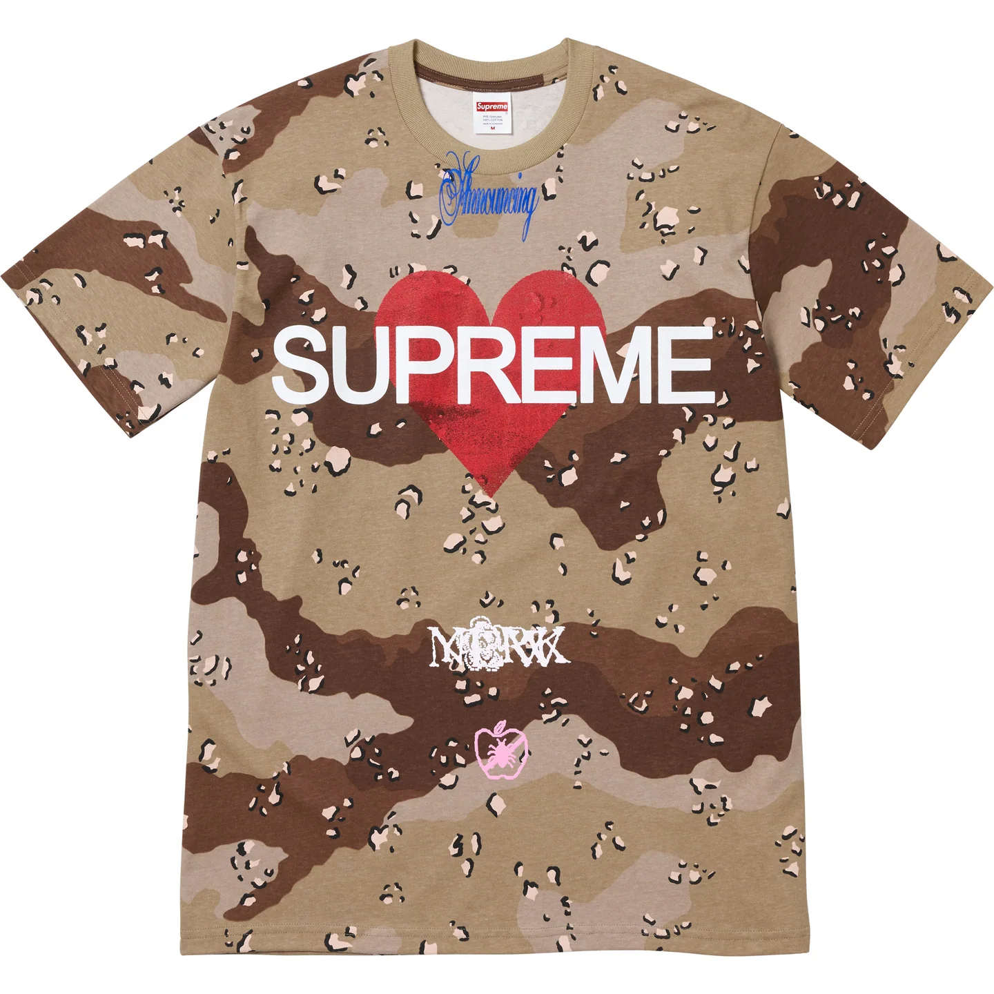 Announcing Tee | Supreme 25ss