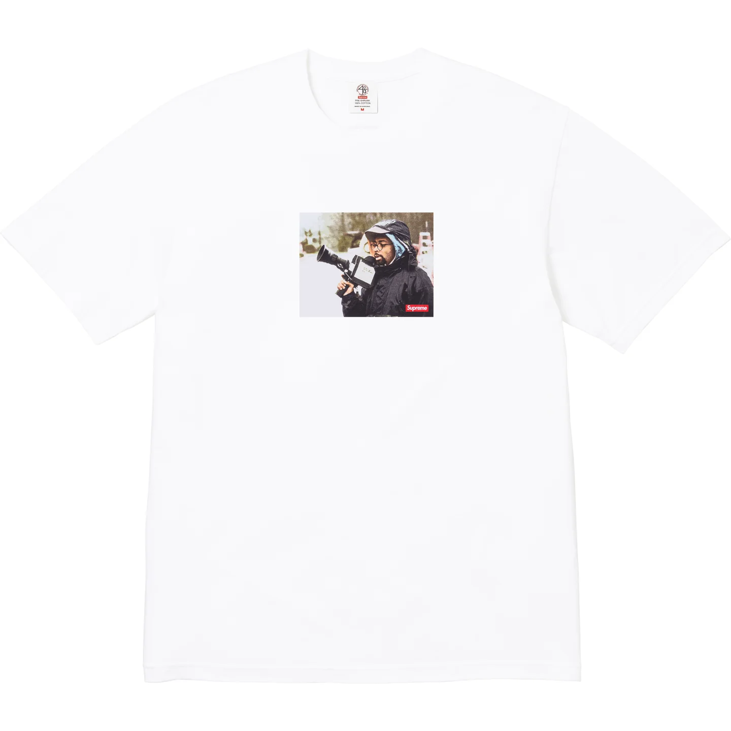 Buy Supreme x 40 Acres Spike Tee 'Black' - SS25T50 BLACK