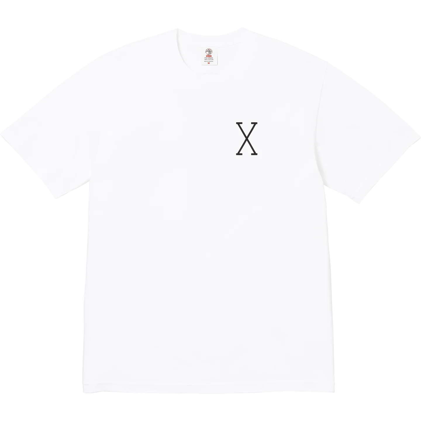 Supreme Supreme Supreme/40 Acres Malcolm X Tee