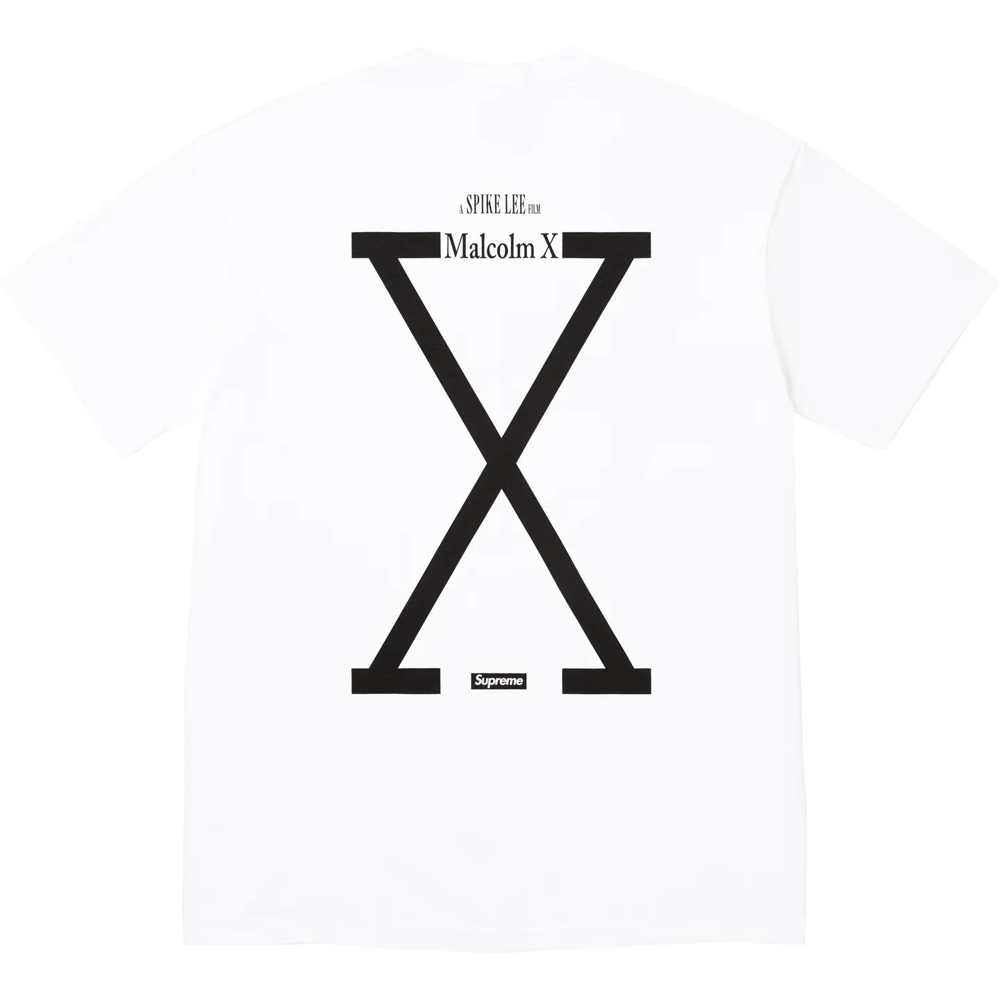Supreme Supreme Supreme/40 Acres Malcolm X Tee
