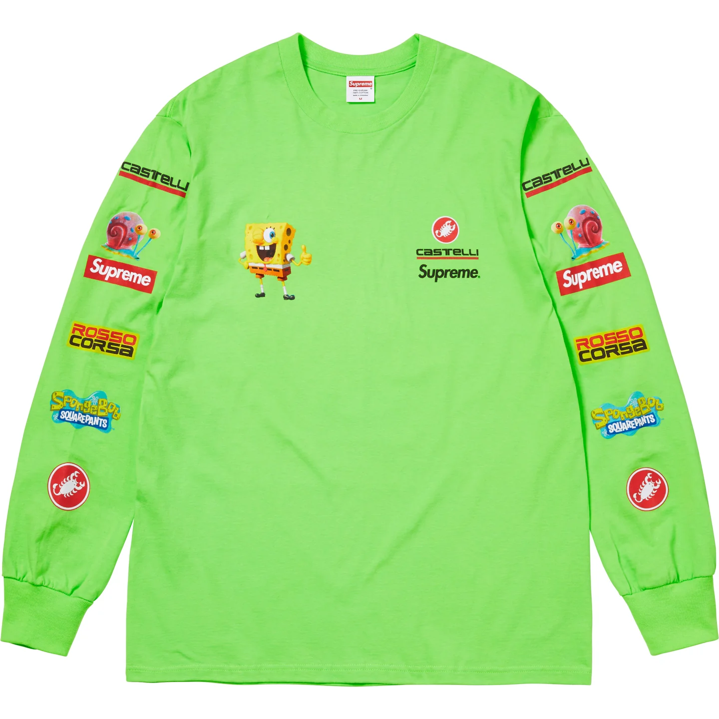 Supreme Supreme®/SpongeBob SquarePants/Castelli® Racing L/S Tee