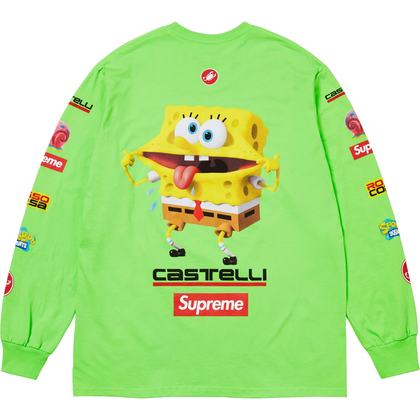 Supreme Supreme®/SpongeBob SquarePants/Castelli® Racing L/S Tee