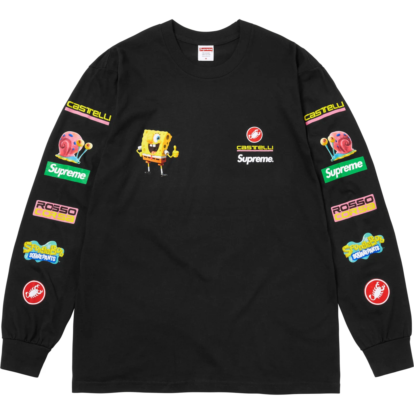 Supreme Supreme®/SpongeBob SquarePants/Castelli® Racing L/S Tee