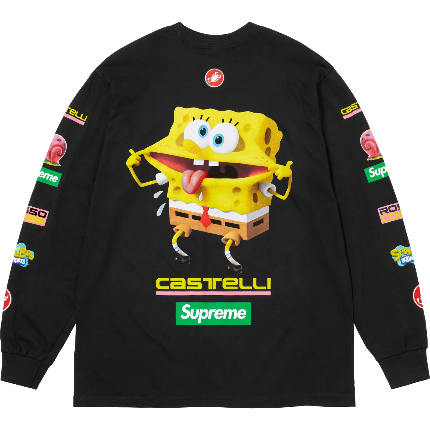 Supreme Supreme®/SpongeBob SquarePants/Castelli® Racing L/S Tee