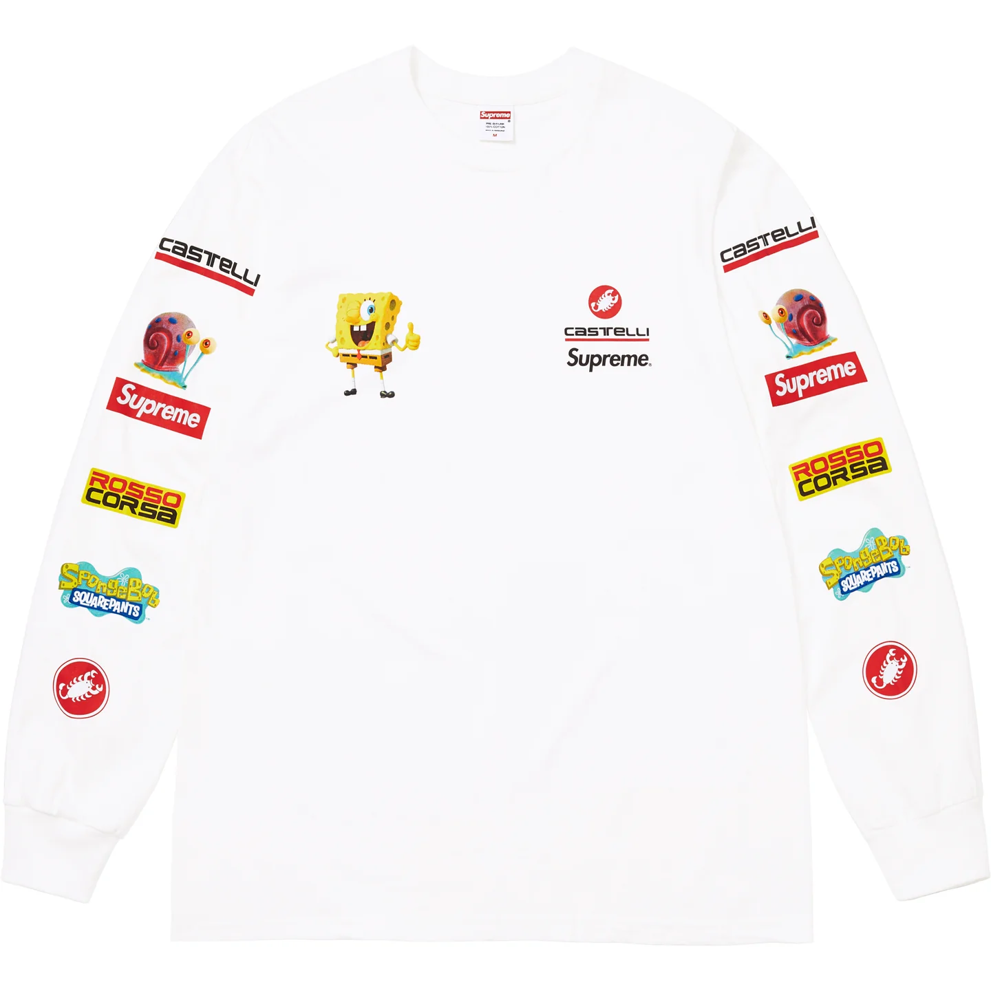 Supreme Supreme®/SpongeBob SquarePants/Castelli® Racing L/S Tee