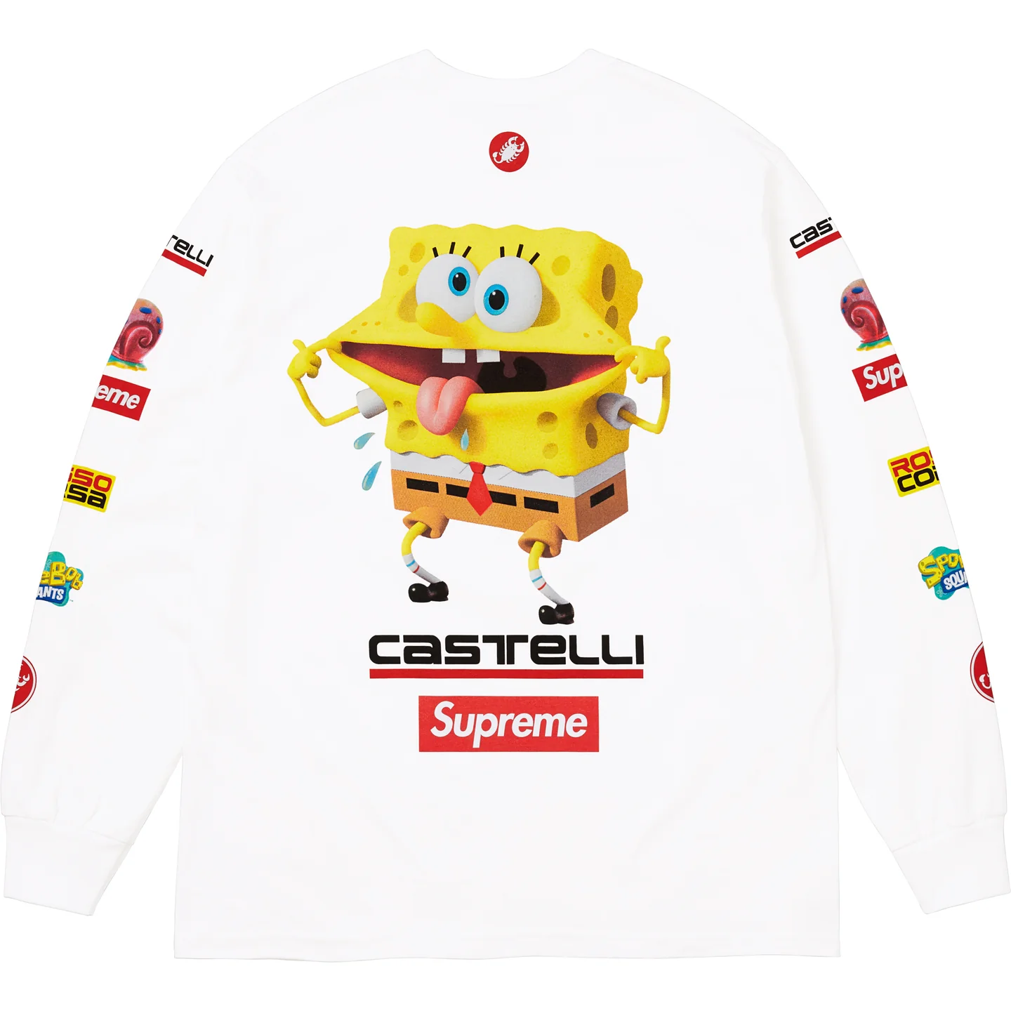 Supreme Supreme®/SpongeBob SquarePants/Castelli® Racing L/S Tee