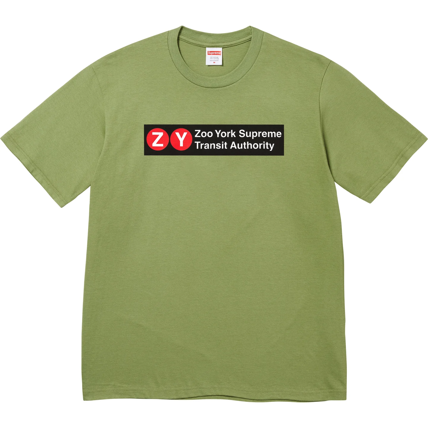 Supreme Supreme Supreme/Zoo York Transit Tee