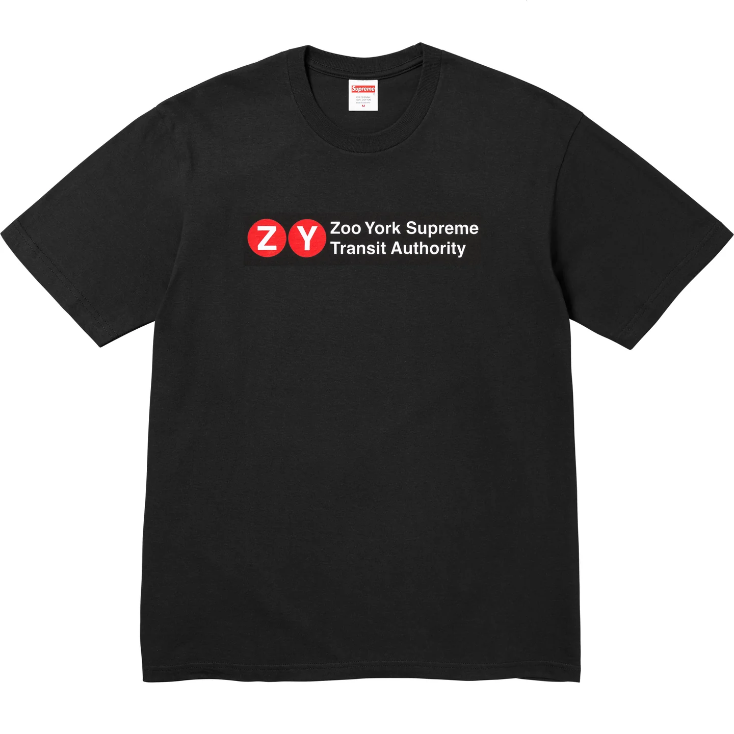 Supreme Supreme Supreme/Zoo York Transit Tee