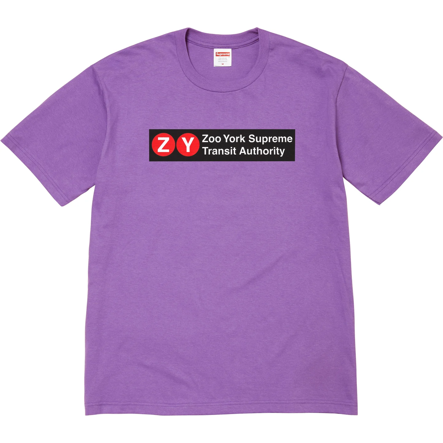 Supreme Supreme Supreme/Zoo York Transit Tee