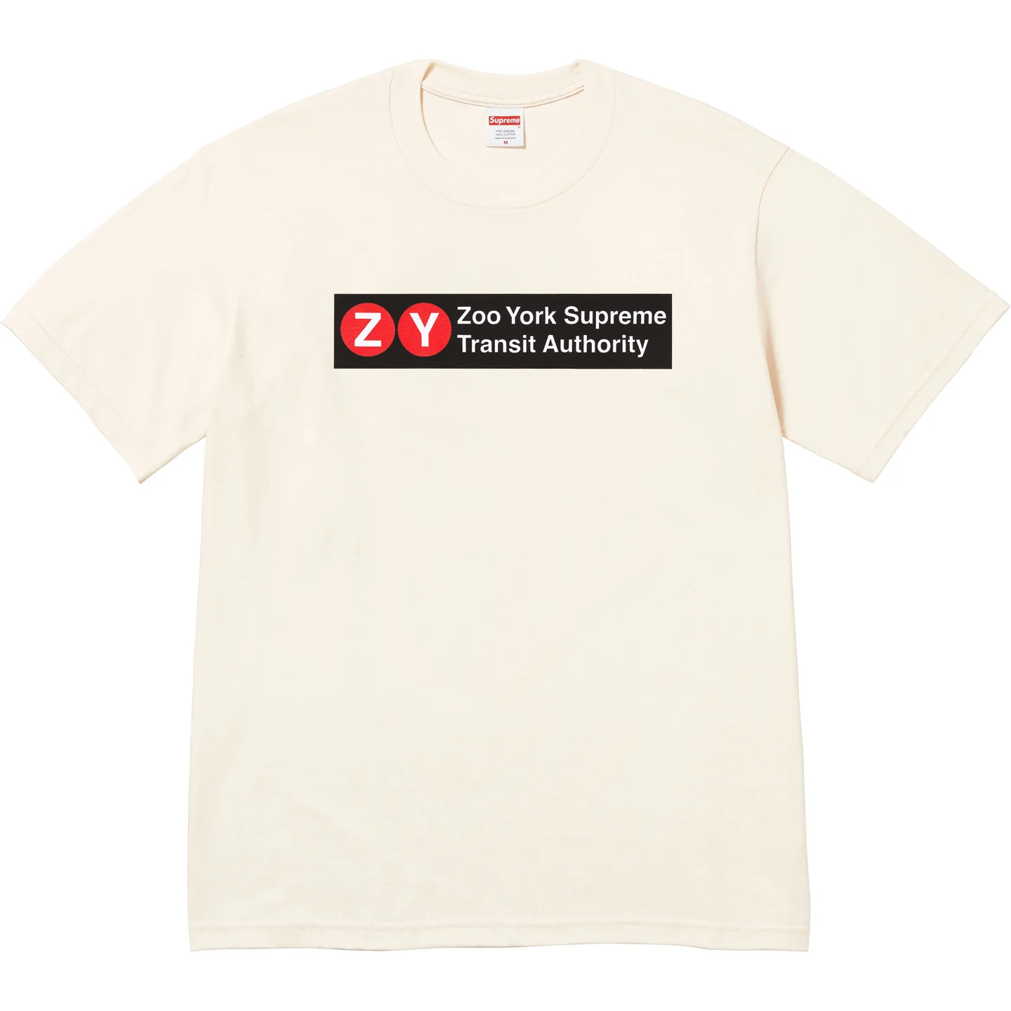 Supreme Supreme Supreme/Zoo York Transit Tee