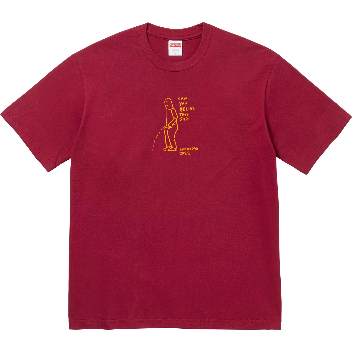 Supreme Supreme Piss Tee
