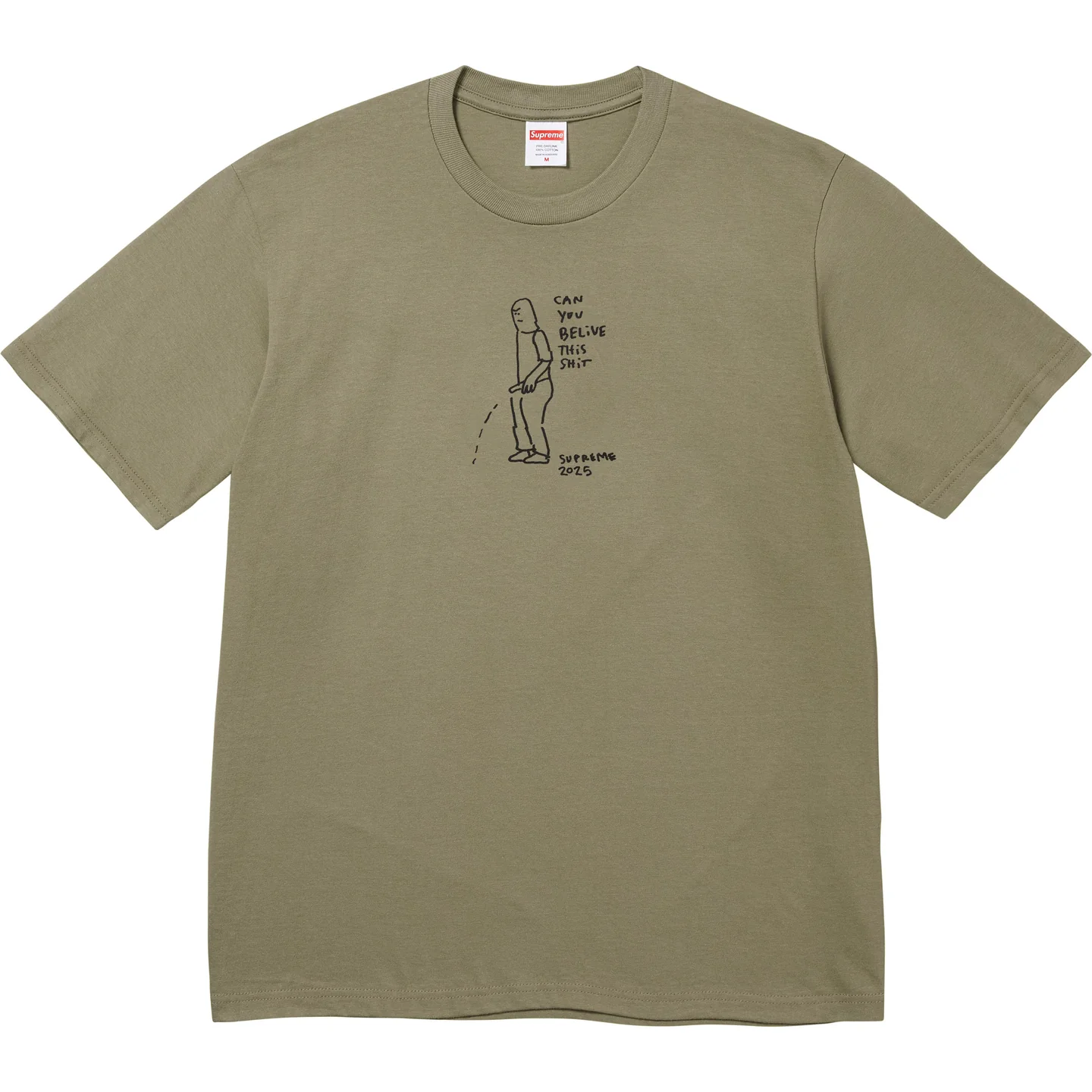 Supreme Supreme Piss Tee