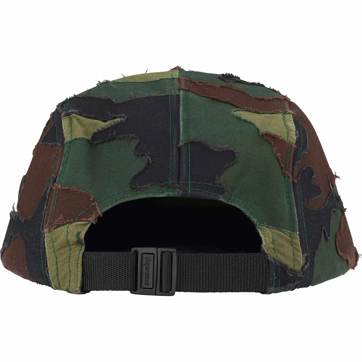 Supreme Supreme Layered Camo Camp Cap