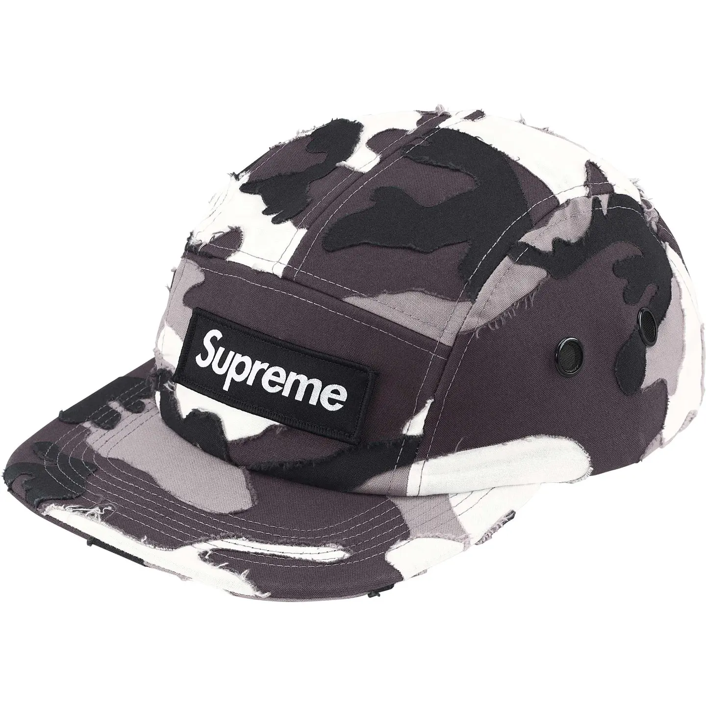 Supreme Supreme Layered Camo Camp Cap