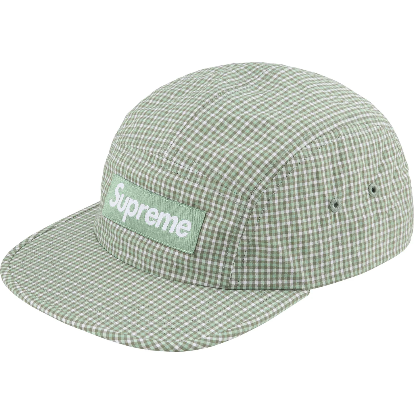 SUPREME シュプリーム Waxed Ripstop Camp Cap ワックスドリップ