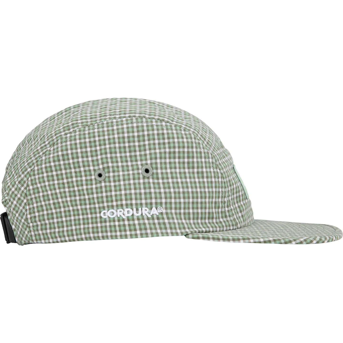Supreme Cordura® Plaid Camp Cap