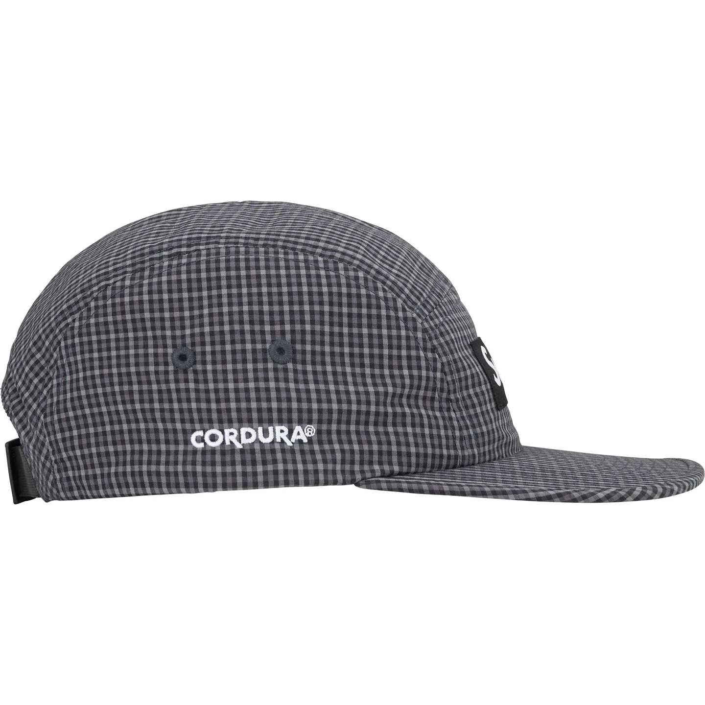 Cordura® Plaid Camp Cap | Supreme 25ss