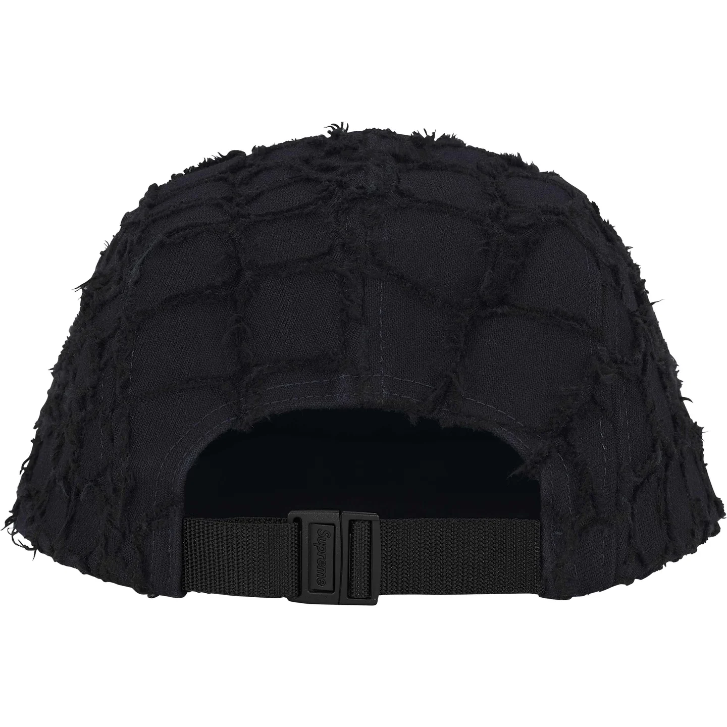 Supreme Supreme Frayed Croc Denim Camp Cap