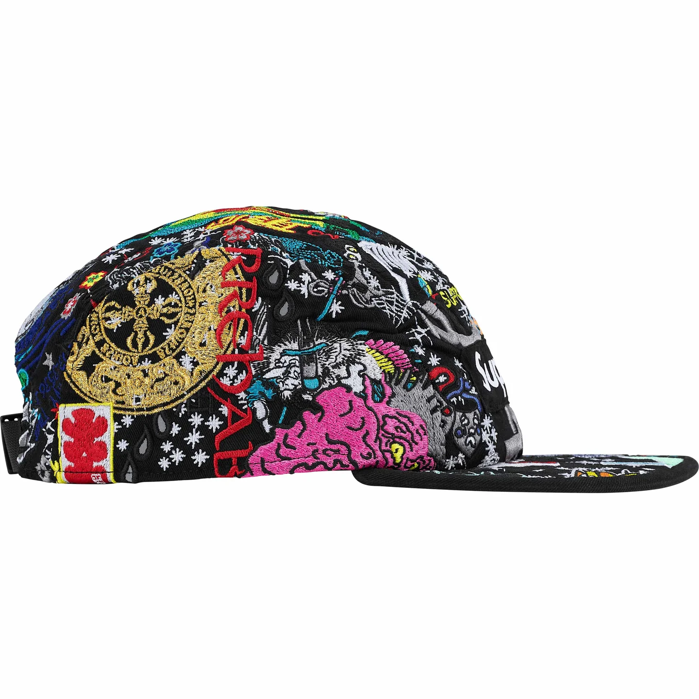 Supreme Supreme AOI Embroidered Camp Cap