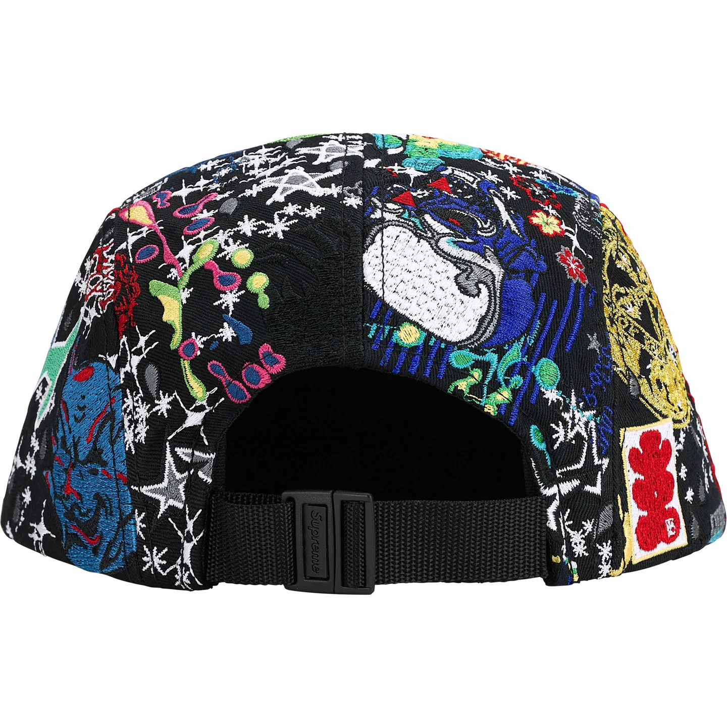 Supreme Supreme AOI Embroidered Camp Cap