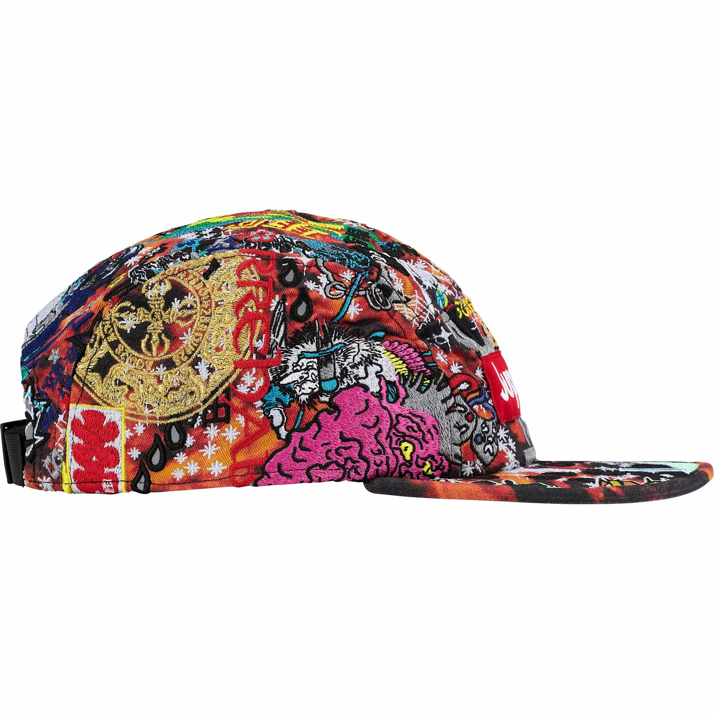 Supreme Supreme AOI Embroidered Camp Cap