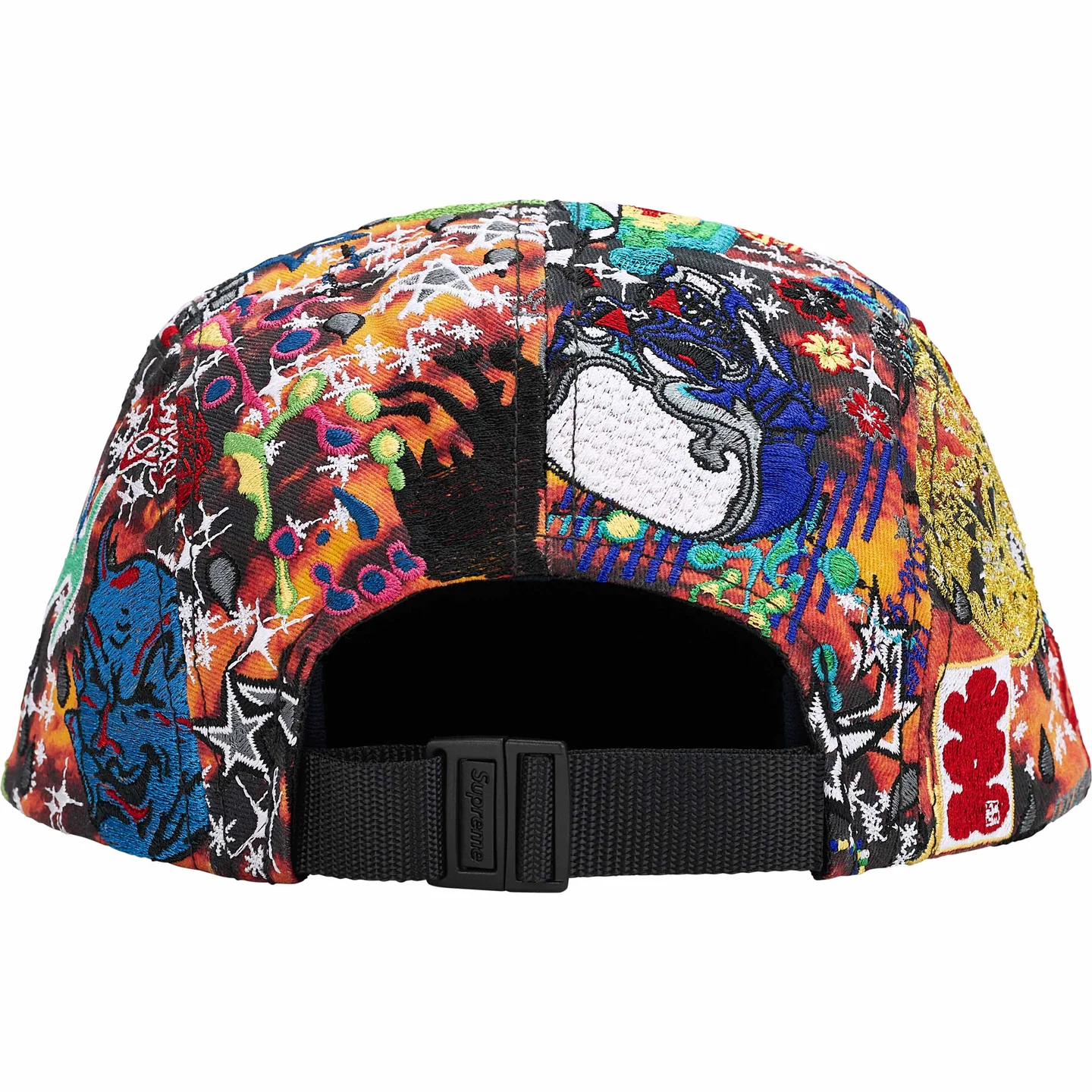 Supreme Supreme AOI Embroidered Camp Cap