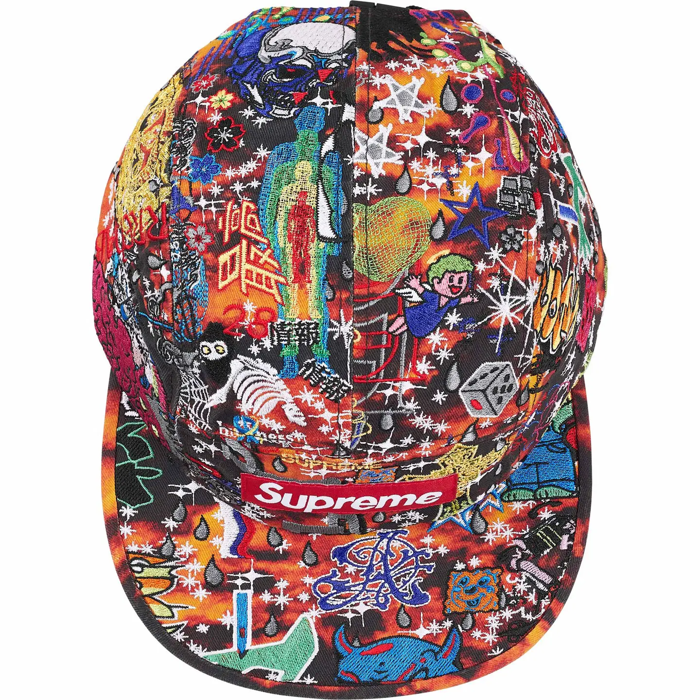 Supreme Supreme AOI Embroidered Camp Cap