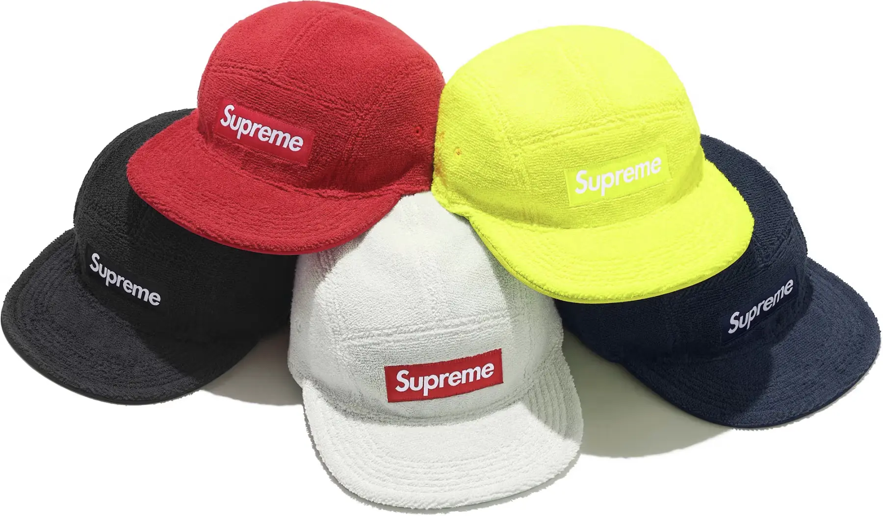 Supreme Reversible Terry Camp Cap