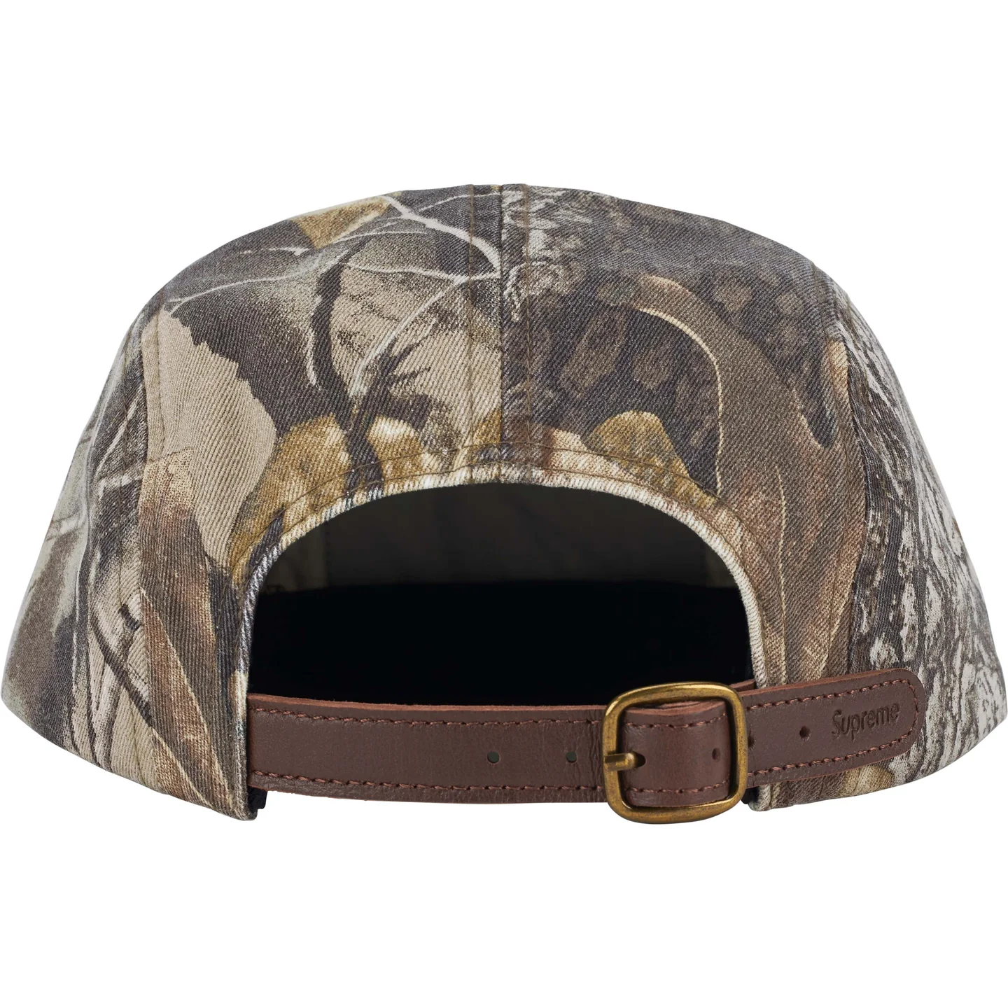 Supreme Supreme Washed Chino Twill Camp Cap