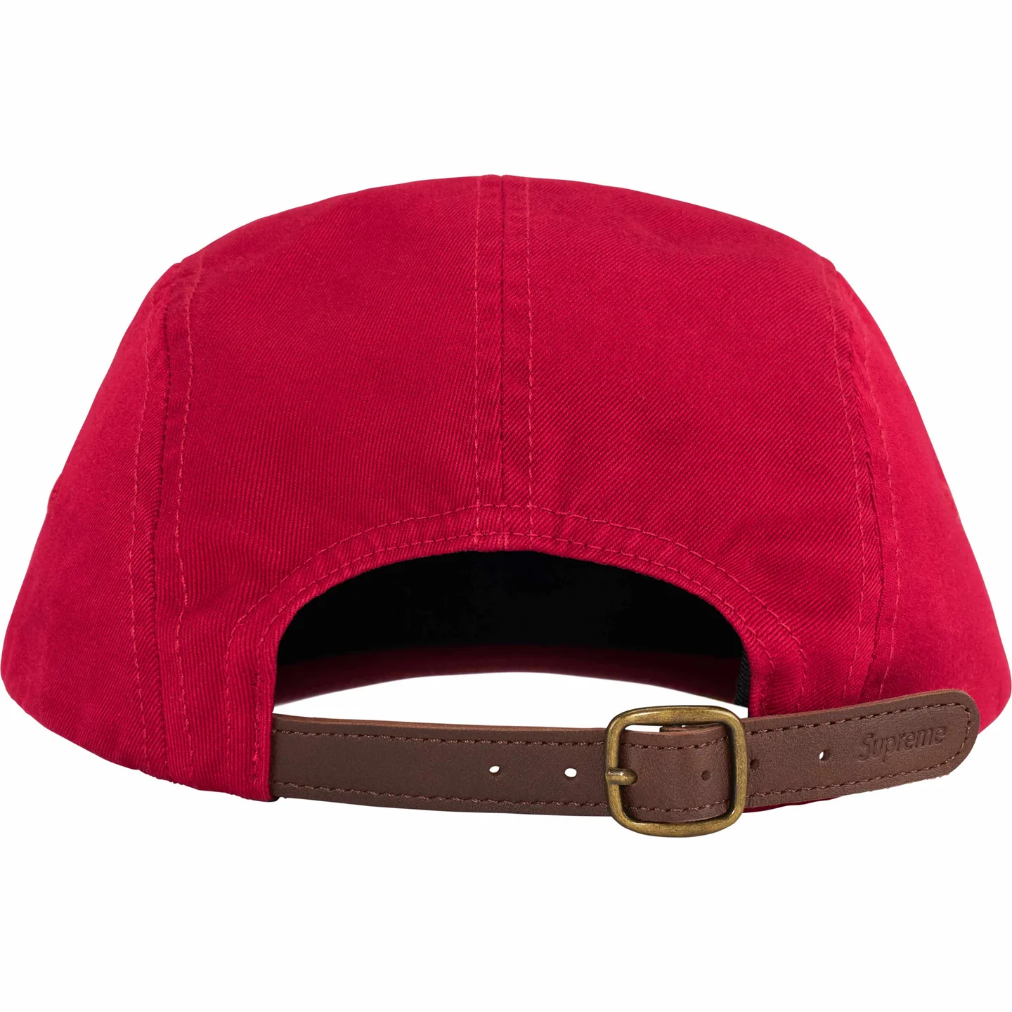 Supreme Supreme Washed Chino Twill Camp Cap