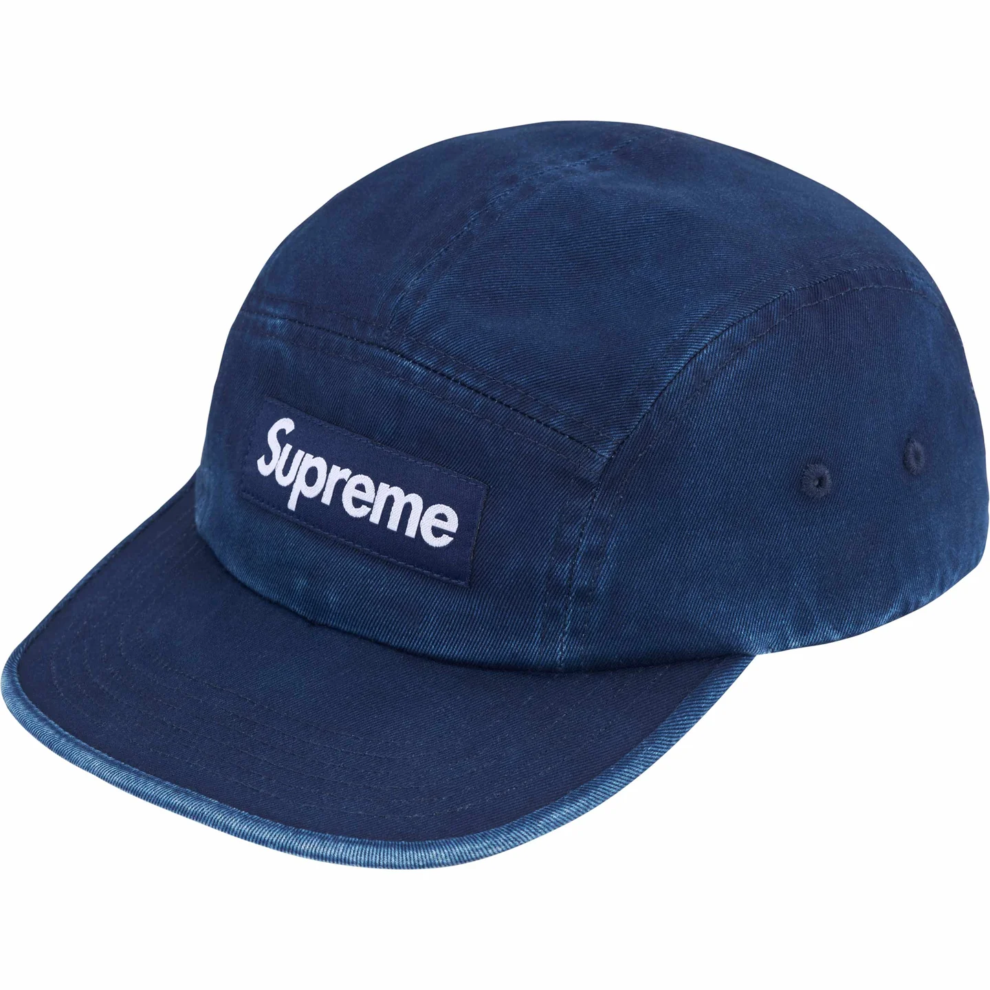 Supreme Supreme Washed Chino Twill Camp Cap