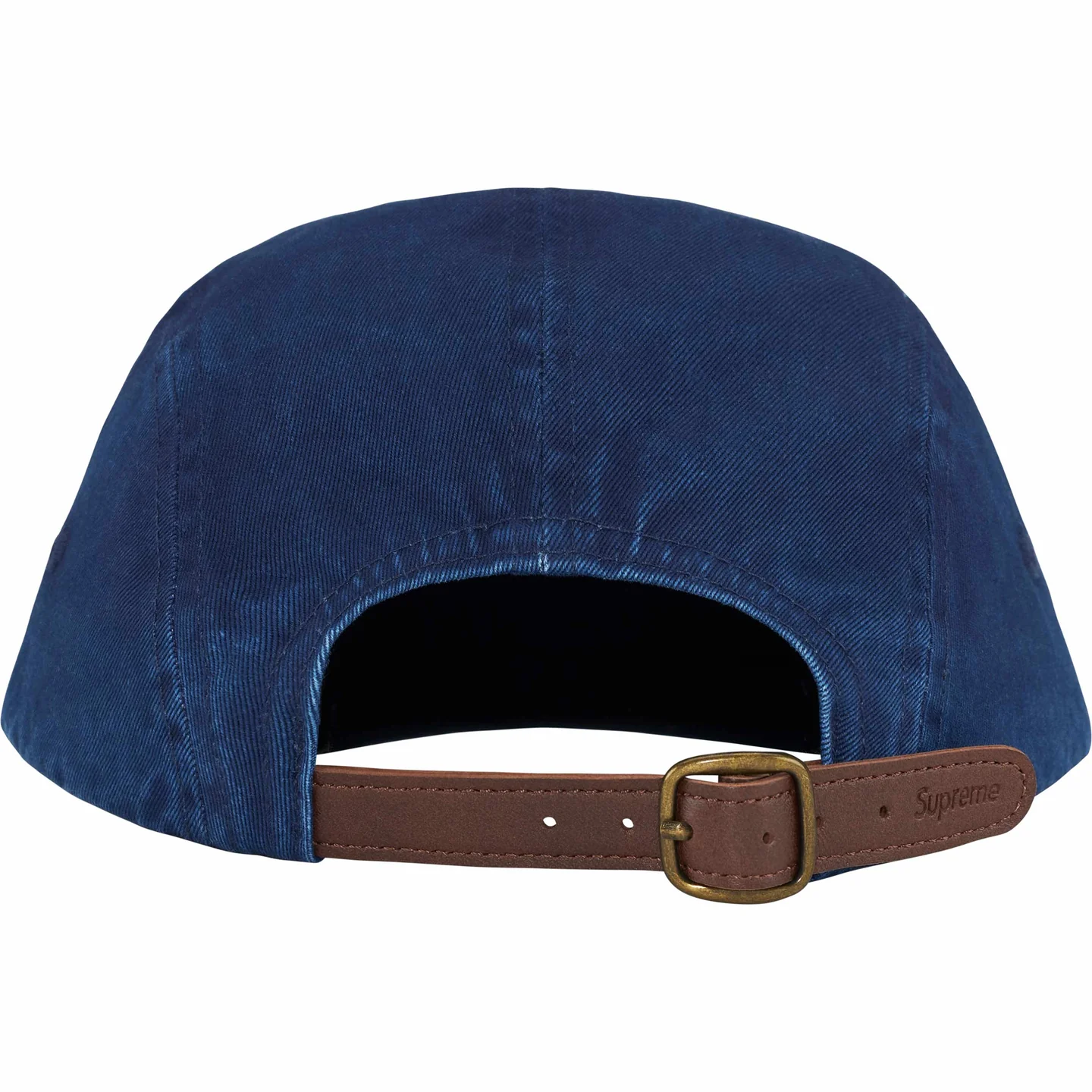 Supreme Supreme Washed Chino Twill Camp Cap