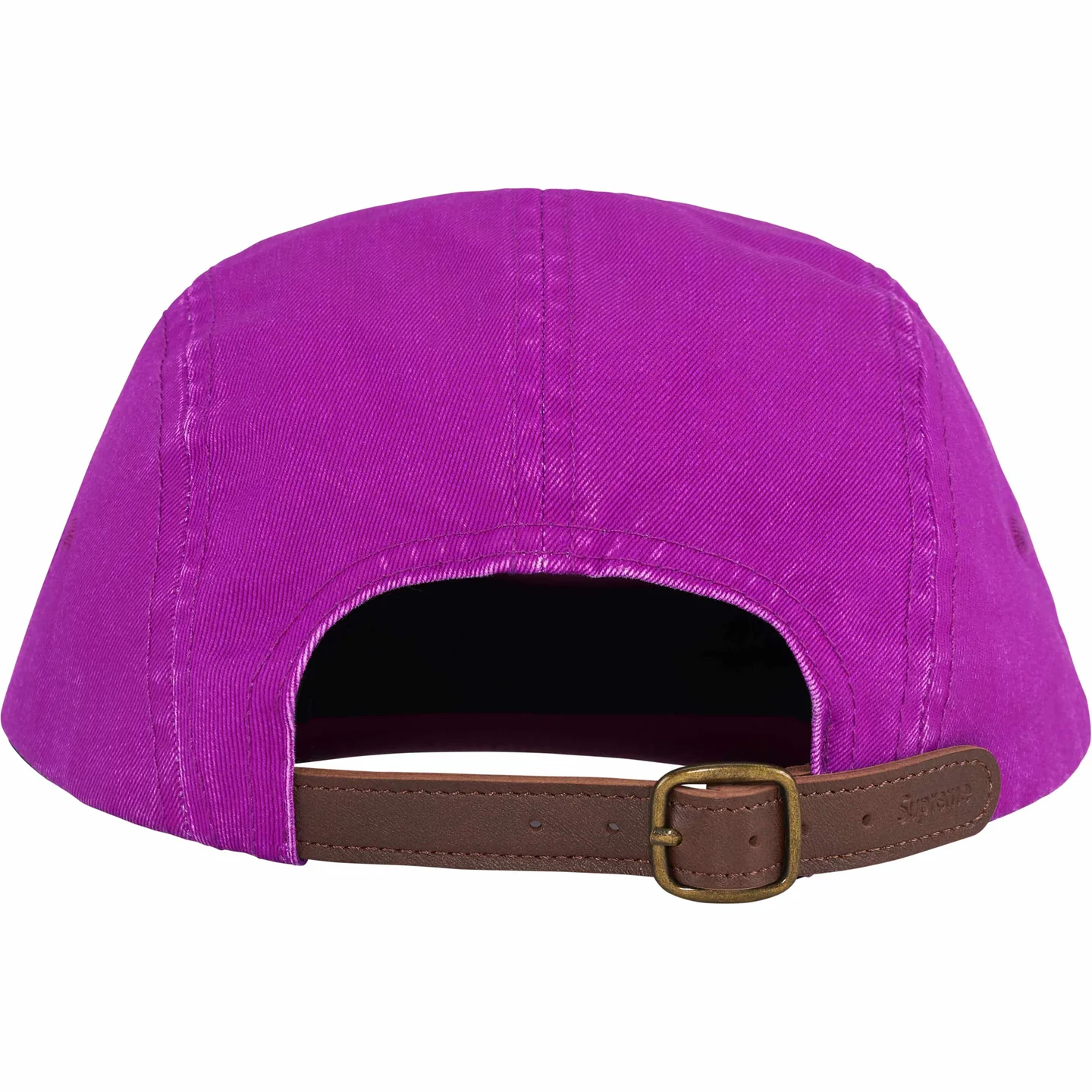 Supreme Supreme Washed Chino Twill Camp Cap