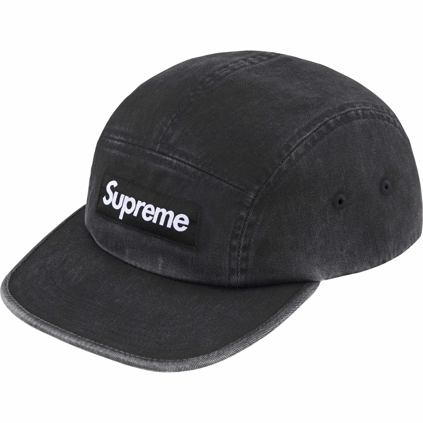 Supreme Supreme Washed Chino Twill Camp Cap