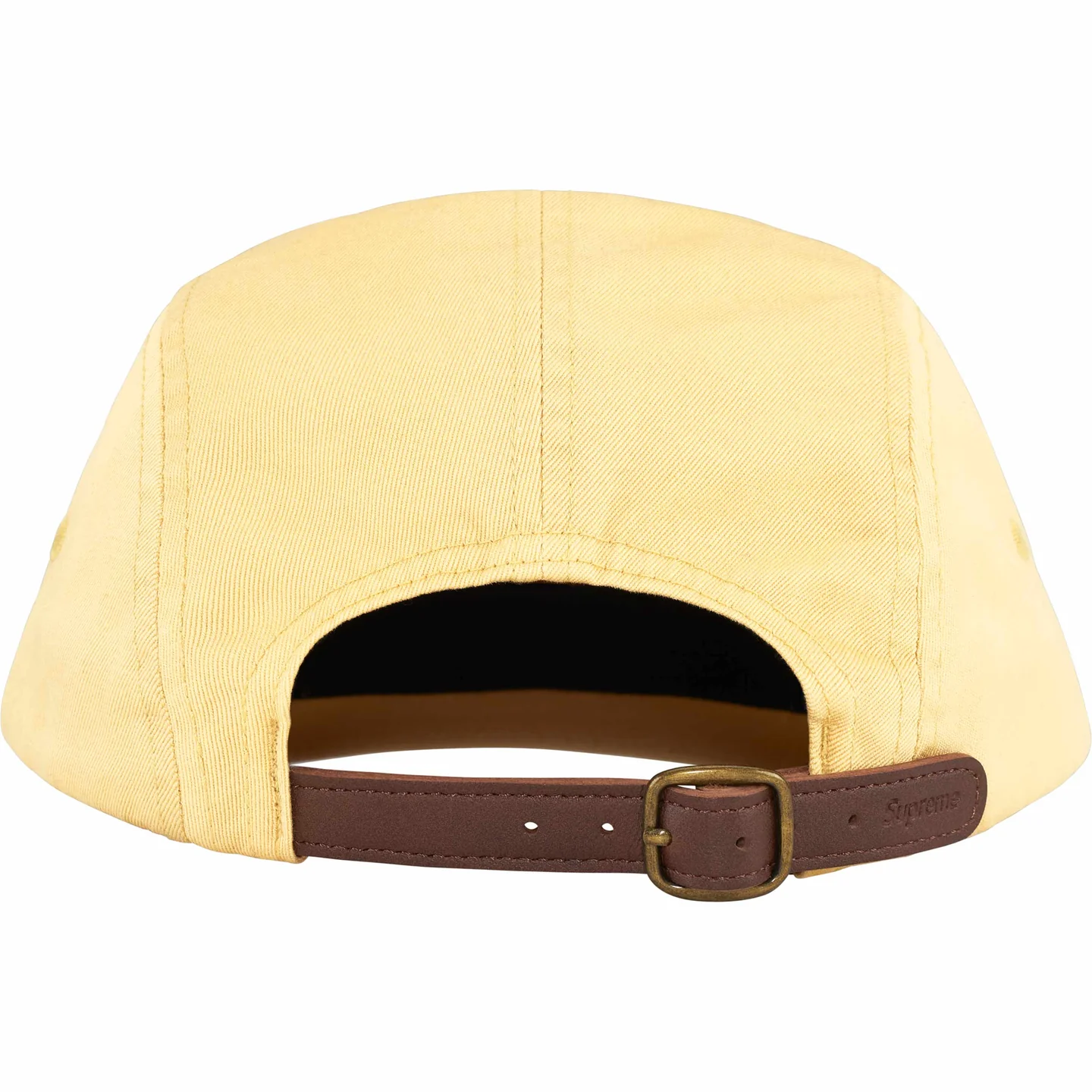 Supreme Supreme Washed Chino Twill Camp Cap