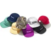 Supreme Washed Chino Twill Camp Cap