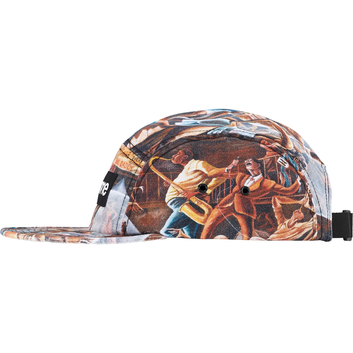 Supreme Supreme Supreme/Ernie Barnes Camp Cap