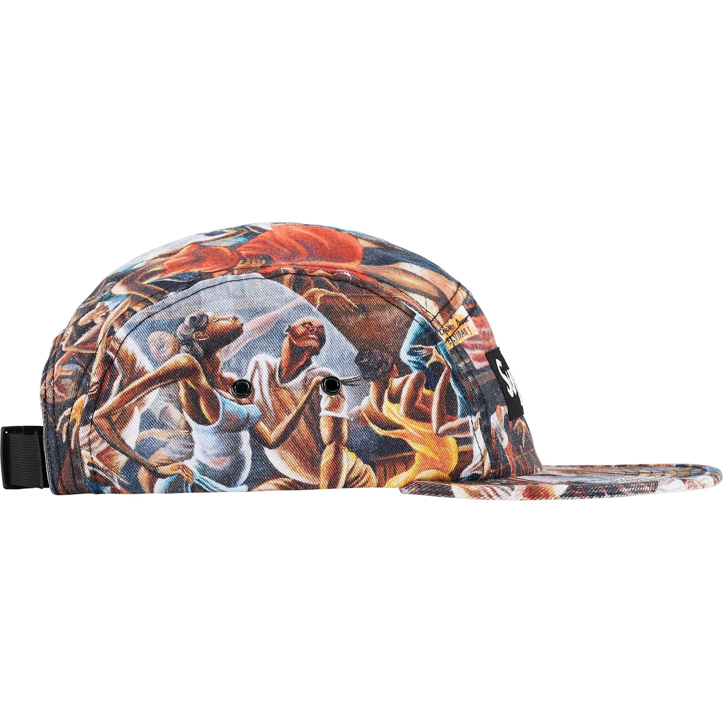 Supreme Supreme Supreme/Ernie Barnes Camp Cap