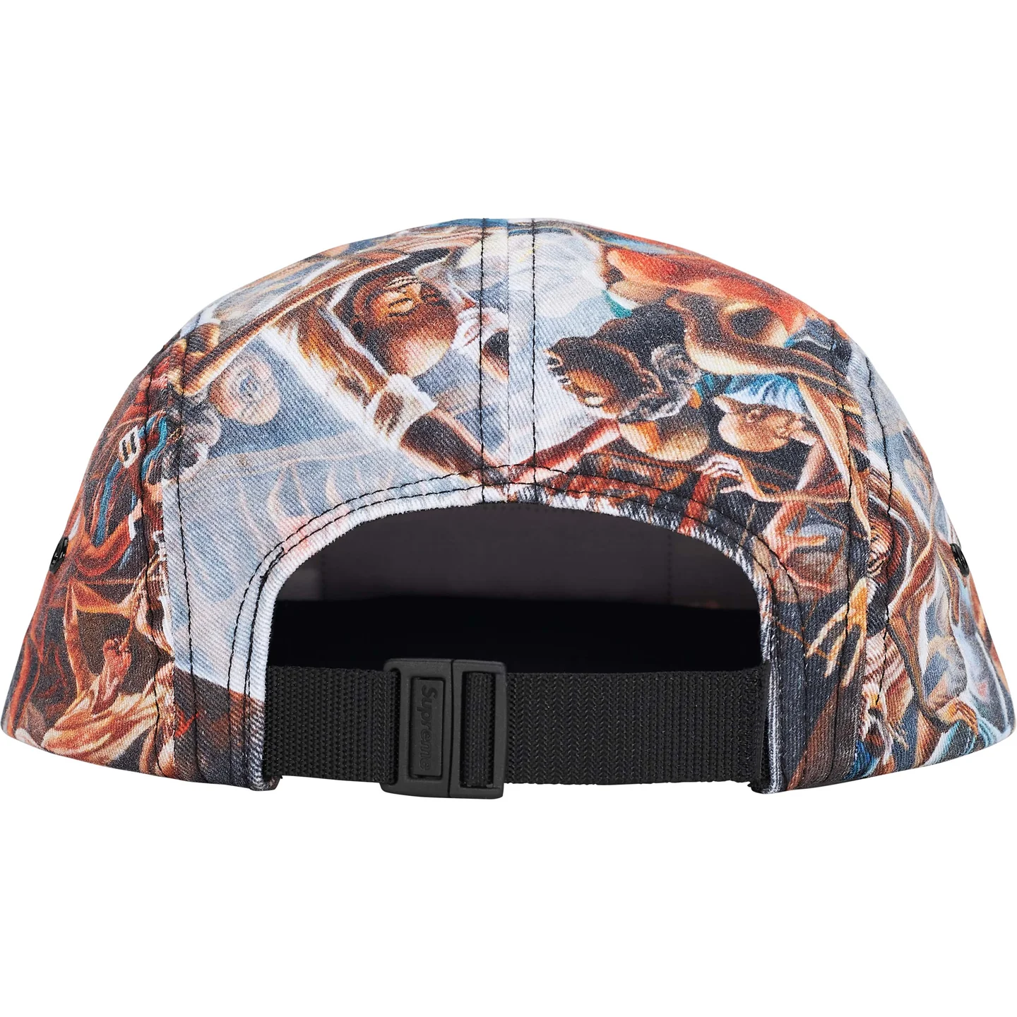 Supreme Supreme Supreme/Ernie Barnes Camp Cap