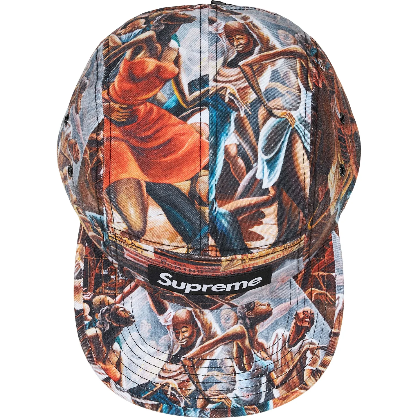 Supreme Supreme Supreme/Ernie Barnes Camp Cap