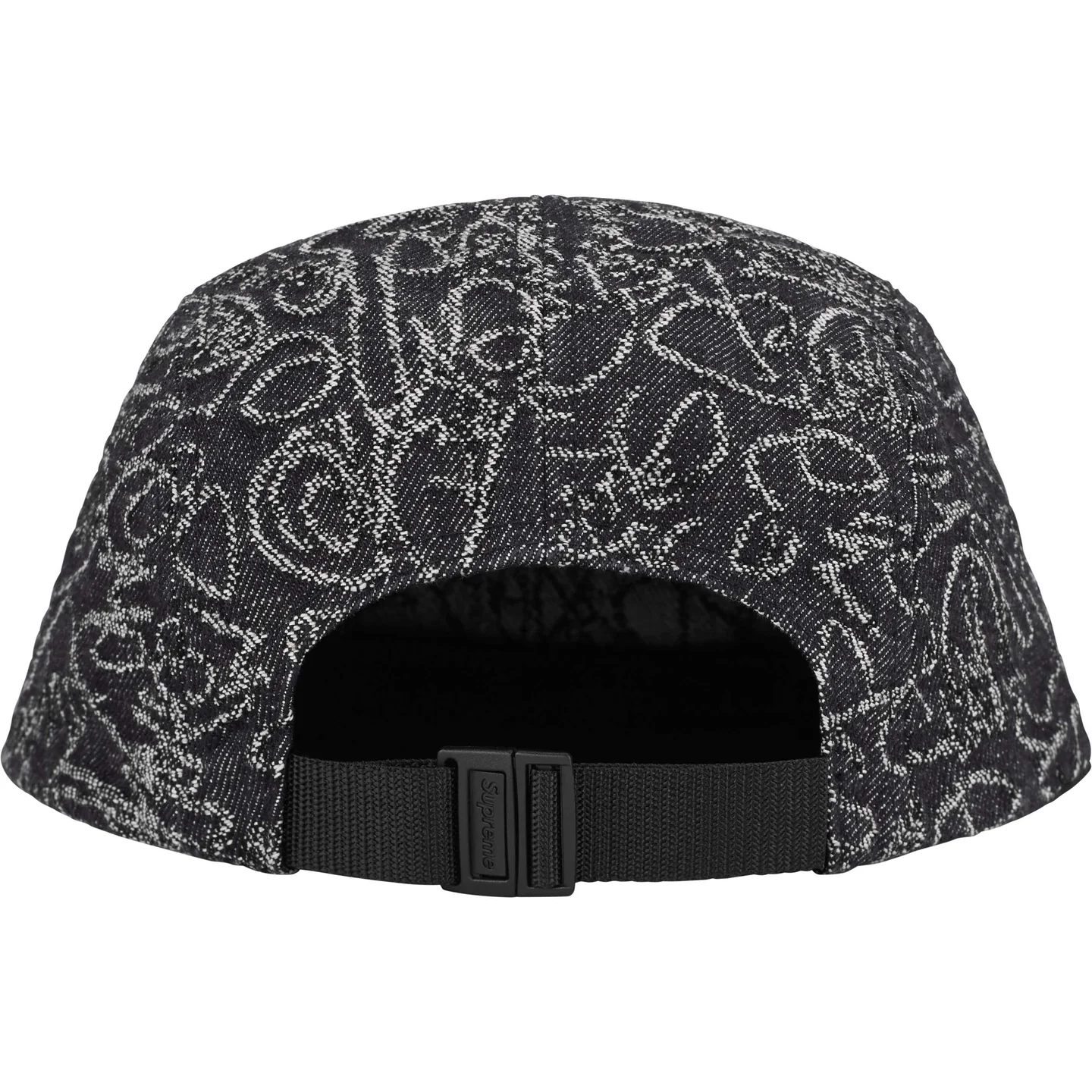 Supreme Supreme Handwriting Denim Camp Cap