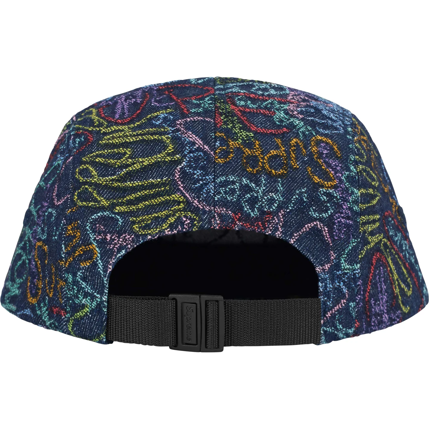 Supreme Supreme Handwriting Denim Camp Cap