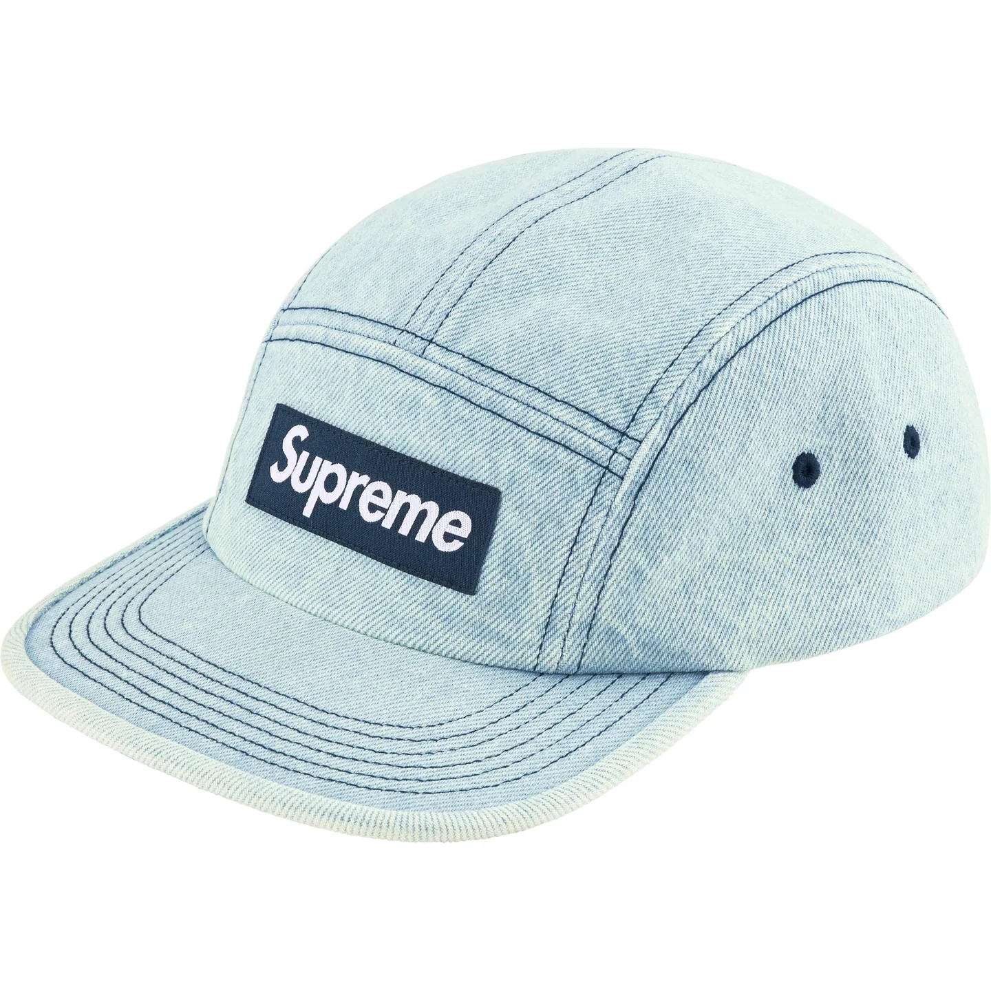 Supreme Supreme Denim Camp Cap