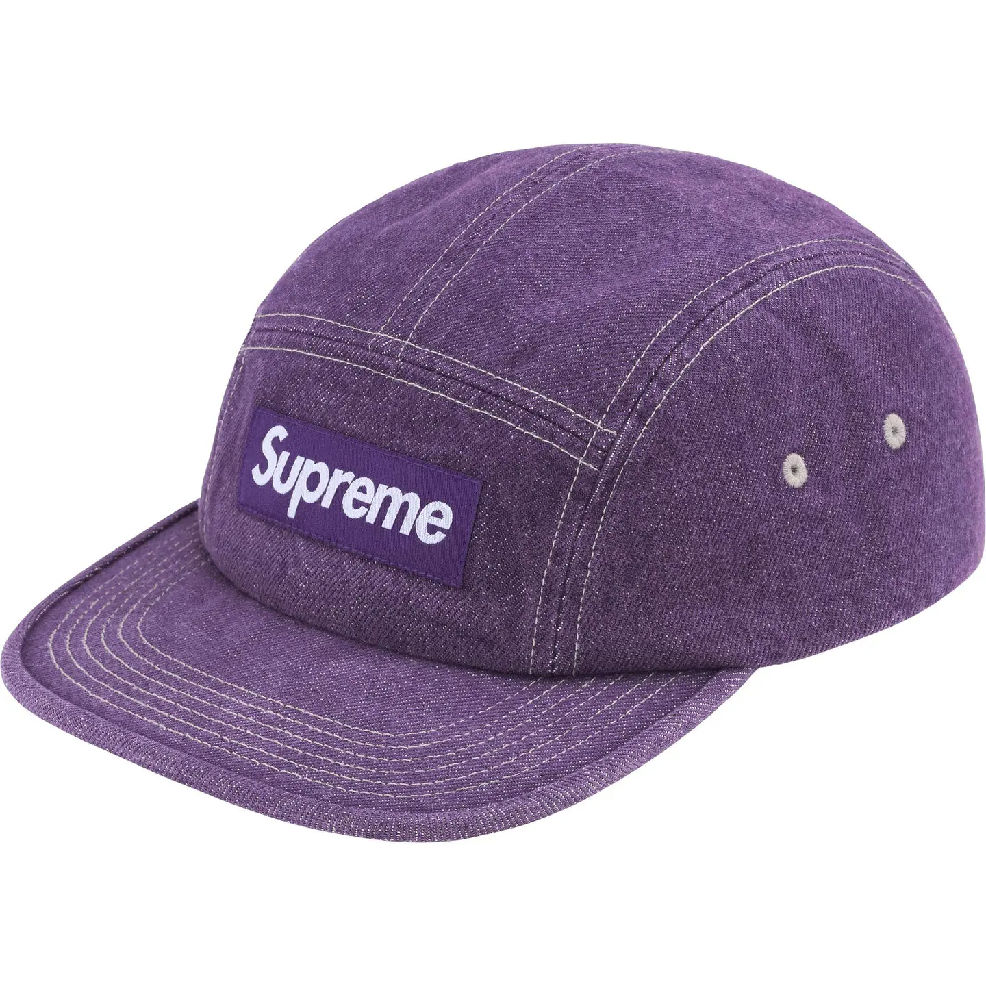 Supreme Supreme Denim Camp Cap